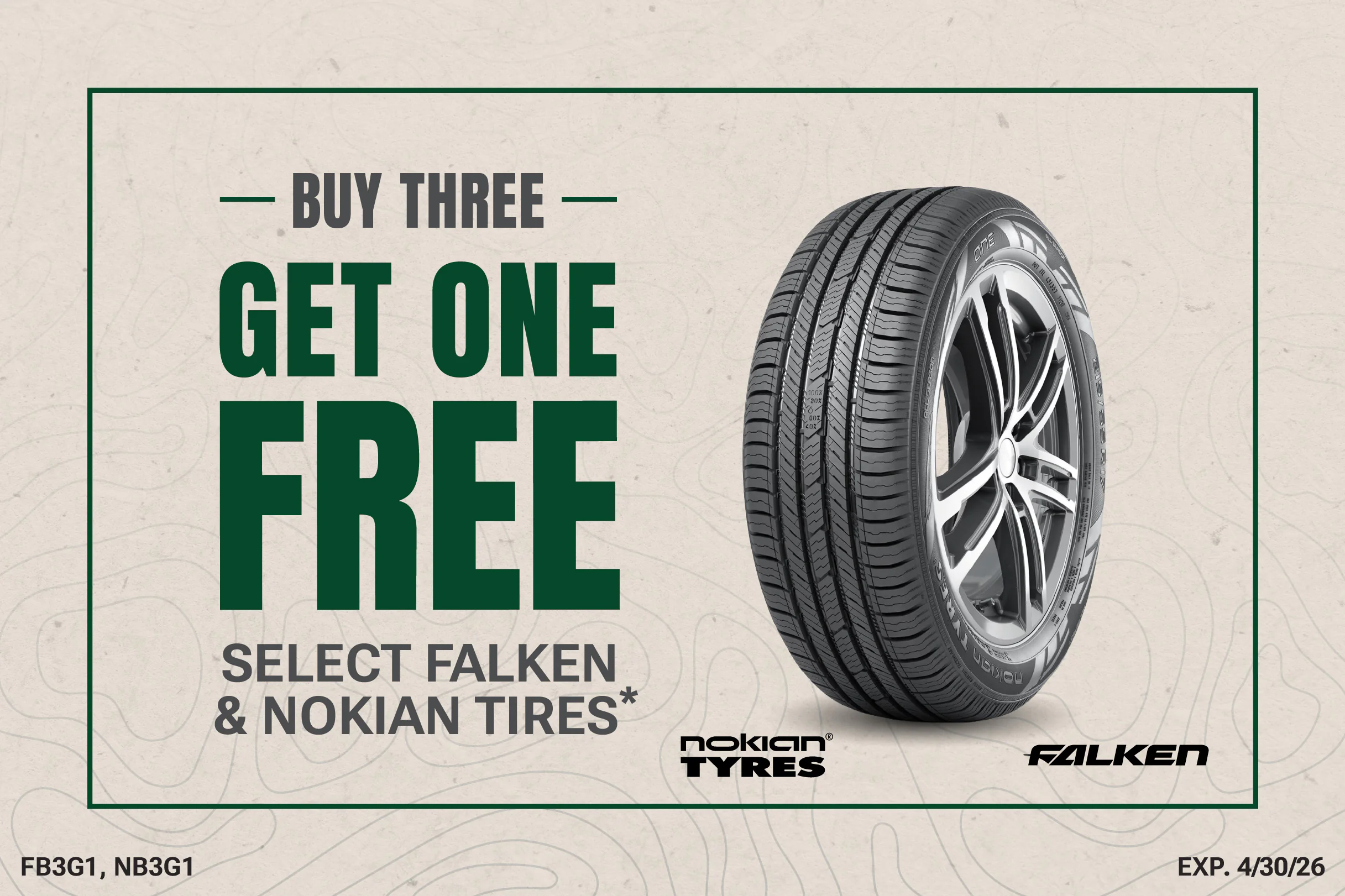 SELECT FALKEN TIRES